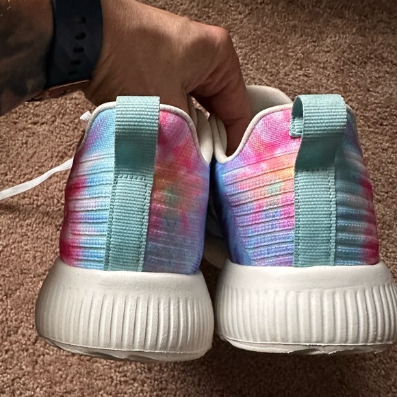 Skechers Bobs Memory Foam Tennis Shoes - Picture 5 of 5